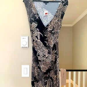 Le Chateau wrap dress